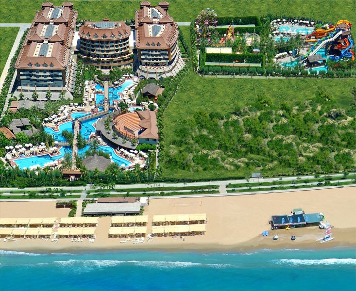 Royal Dragon Hotel 5* - смотреть фото 2 Отель Royal Dragon Hotel 5*, Сиде - фото 2