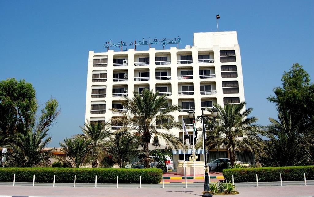 Отель Ajman Beach Hotel 3*, Аджман - фото 2