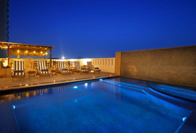 Отель Mangrove Hotel 4*, Рас Аль Хайма - фото 3