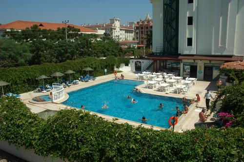 Отель Hotel Seray 3*, Мармарис - фото 14