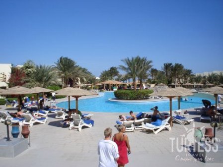 Отель Palm Beach Resort 4*, Хургада - фото 34