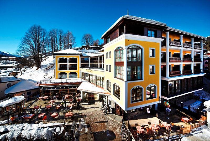 Отель Hotel Saalbacher Hof 4*, Заальбах - фото 3