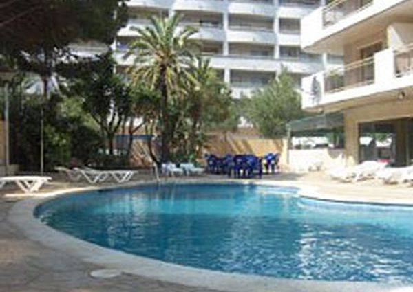 Отель Mediterranean Suite 3*, Коста Даурада - фото 1