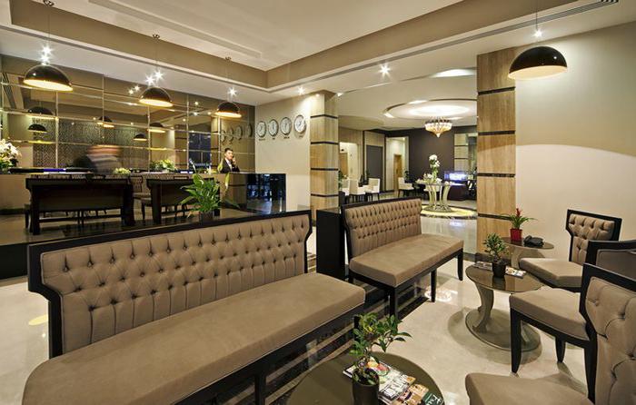Отель Mangrove Hotel 4*, Рас Аль Хайма - фото 4