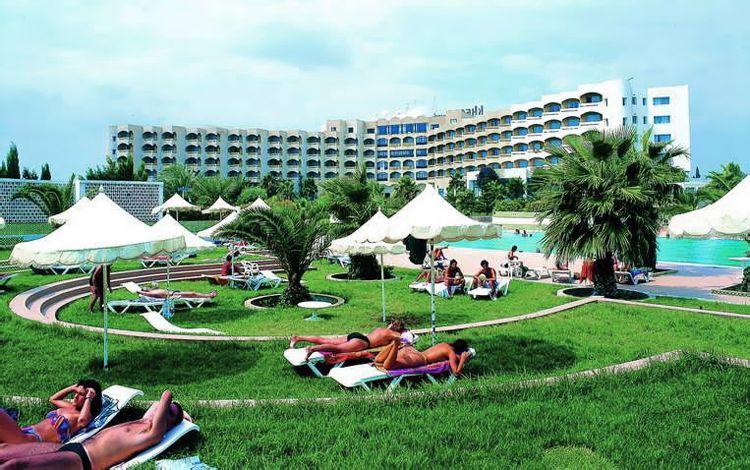 Отель Hotel Khepos 4*, Хаммамет - фото 1