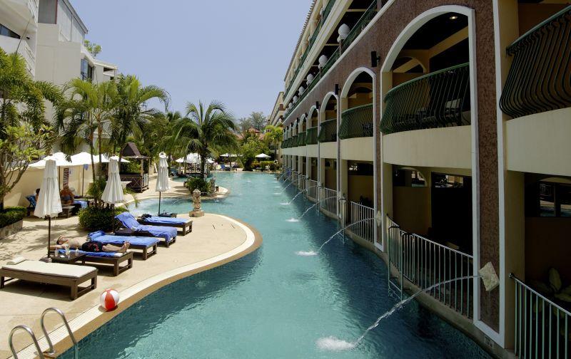 Karon Sea Sands Resort & Spa 3* - смотреть фото 5 Отель Karon Sea Sands Resort & Spa 3*, Пхукет - фото 5