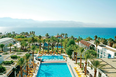 Отель Isrotel Yam Suf 4*, Эйлат - фото 2