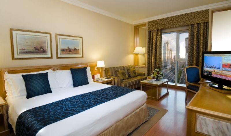 Crowne Plaza Dubai 5* - смотреть фото 17 Отель Crowne Plaza Dubai 5*, Дубаи - фото 17