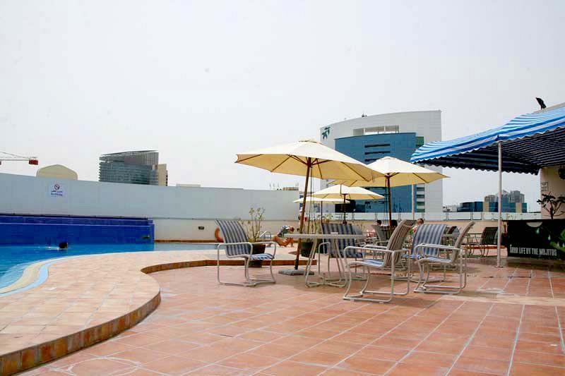 Holiday Inn Bur Dubai Embassy District 4* - смотреть фото 6 Отель Holiday Inn Bur Dubai Embassy District 4*, - фото 6