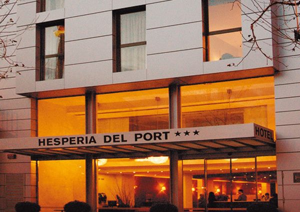 Hesperia Del Port 3* - смотреть фото 3 Отель Hesperia Del Port 3*, Барселона - фото 3