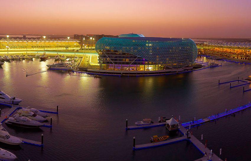 Отель W Abu Dhabi Yas Island 5* 5*, Абу Даби - фото 4