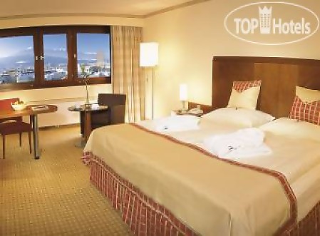 Hilton Hotel Innsbruck 4* - смотреть фото 6 Отель Hilton Hotel Innsbruck 4*, - фото 6