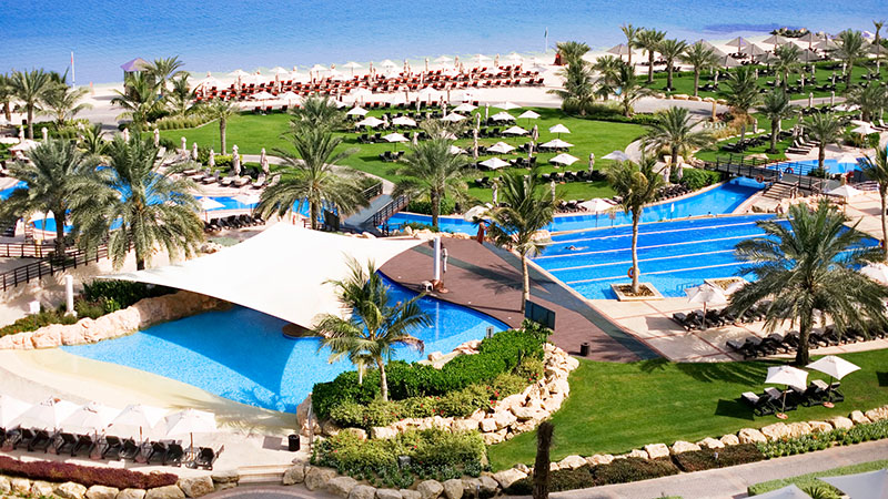 The Westin Dubai Mina Seyahi Beach Resort & Marina 5* - смотреть фото 4 Отель The Westin Dubai Mina Seyahi Beach Resort & Marina 5*, Дубаи - фото 4