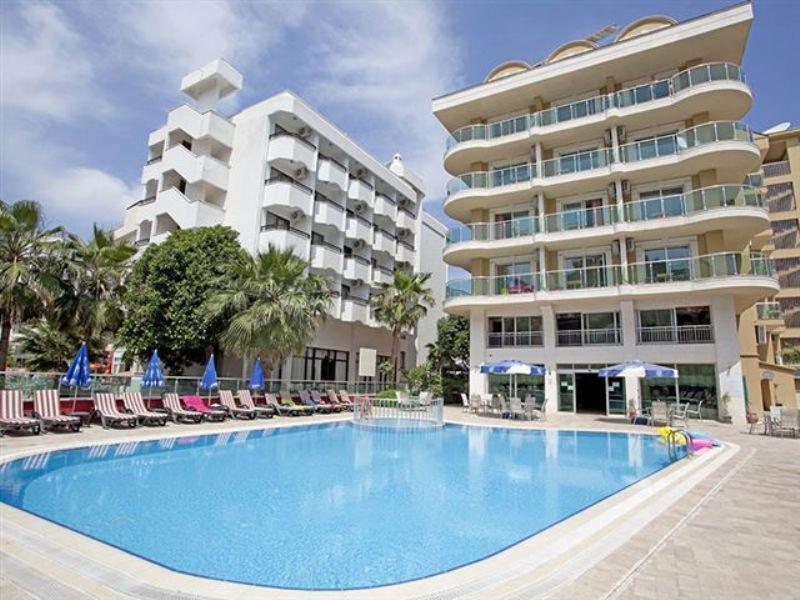 Отель Alkan Hotel 3*, Мармарис - фото 1