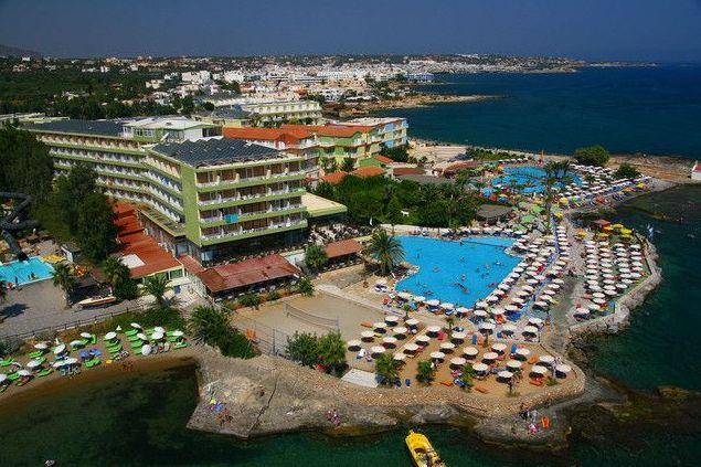 Отель Eri Beach Aparthotel 4*, о. Крит - фото 2