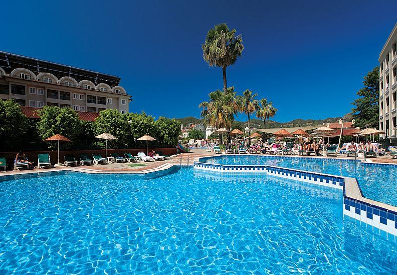 Отель Julian Club Hotel 4*, Мармарис - фото 4
