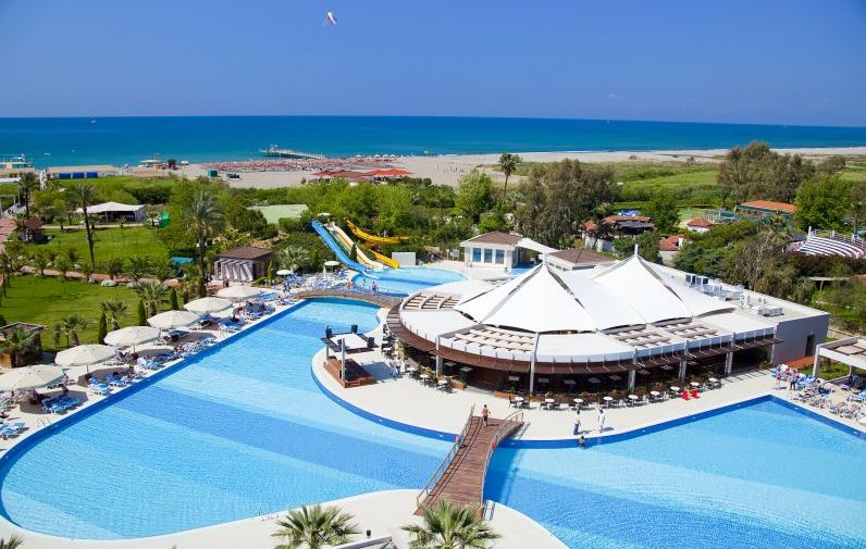 Sunis Elita Beach Resort & Spa (Ex. Asteria Elita Resort) 5* - смотреть фото 3 Отель Sunis Elita Beach Resort & Spa (Ex. Asteria Elita Resort) 5*, Сиде - фото 3