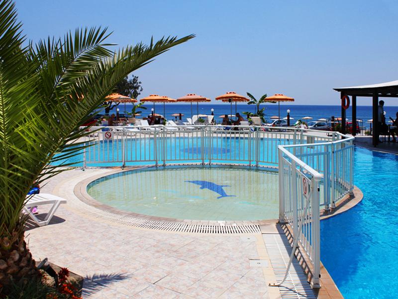 Kamari Beach 4* - смотреть фото 8 Отель Kamari Beach 4*, о. Родос - фото 8