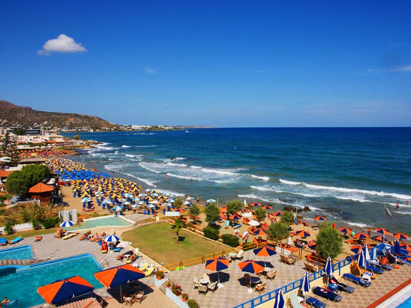 Отель Christiana Beach 2*, о. Крит - фото 12