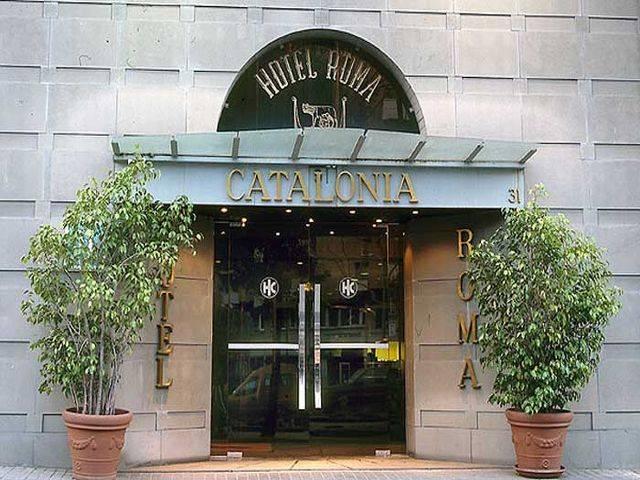 Отель Catalonia Roma 3*, Барселона - фото 1