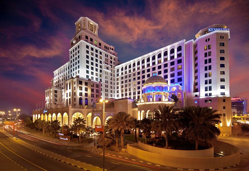 Отель Kempinski Hotel Mall of the Emirates 5*, Дубаи - фото 2