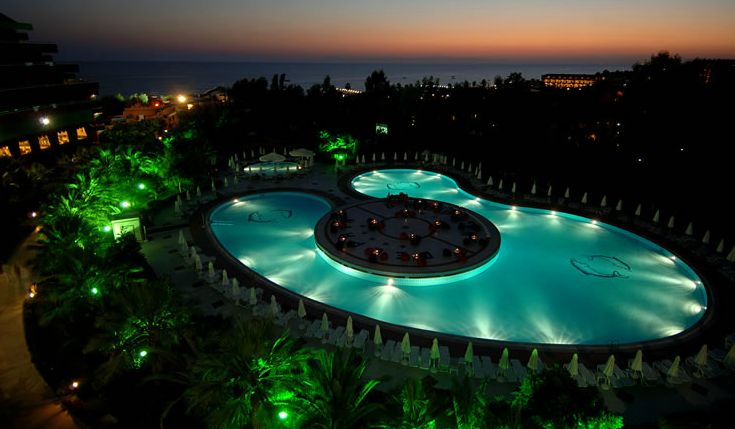 Delphin Deluxe Resort 5* - смотреть фото 6 Отель Delphin Deluxe Resort 5*, Аланья - фото 6