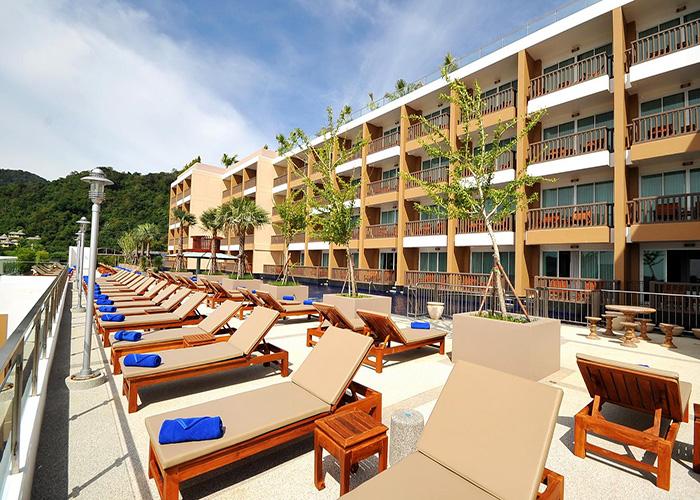 Отель Princess Seaview Resort & SPA 4*, Пхукет - фото 10