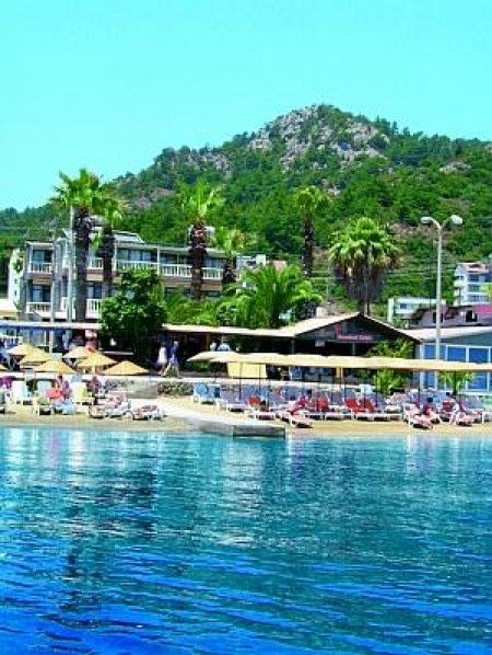 Отель Class Beach Hotel 3*, Мармарис - фото 3
