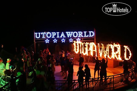 Utopia World Hotel 5* - смотреть фото 30 Отель Utopia World Hotel 5*, Аланья - фото 30
