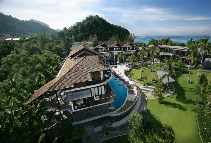 Holiday Inn Resort Krabi Ao Nang Beach (Ex. Sala Talay Resort) 4* - смотреть фото 2 Отель Holiday Inn Resort Krabi Ao Nang Beach (Ex. Sala Talay Resort) 4*, Краби - фото 2