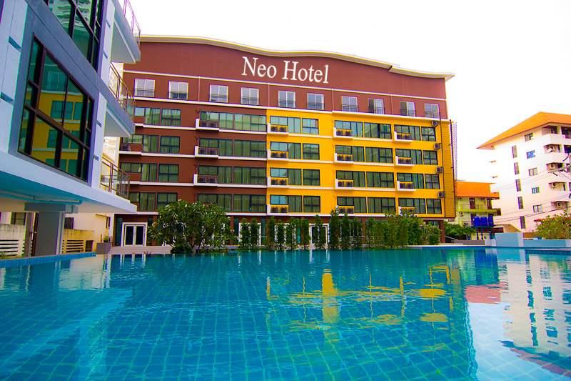 Neo Hotel 3* - смотреть фото 2 Отель Neo Hotel 3*, Паттайя - фото 2