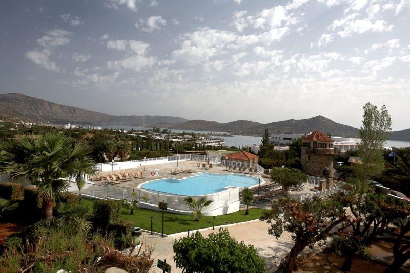 Отель Elounda Aqua Sol Resort 3*, о. Крит - фото 10