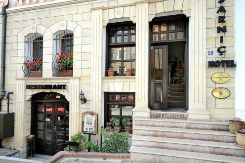 Отель Sarnic Hotel 3*, Стамбул - фото 4