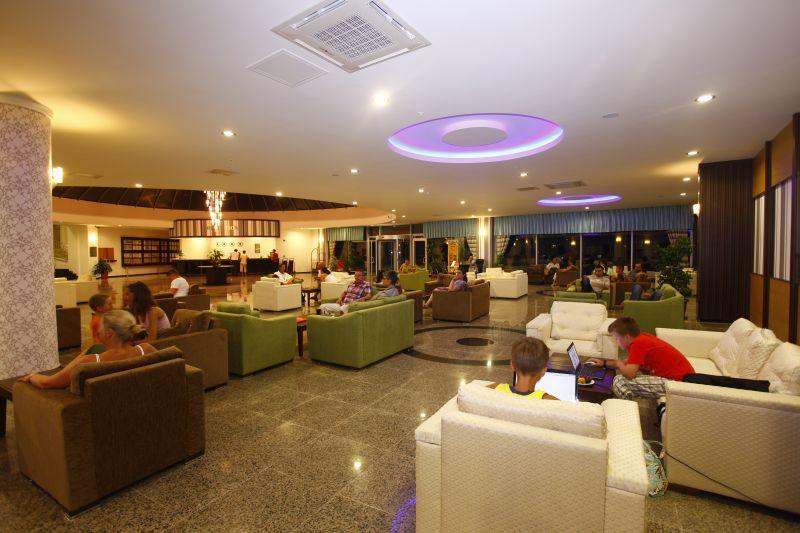 Отель Hotel Cenger Beach 5*, Сиде - фото 14