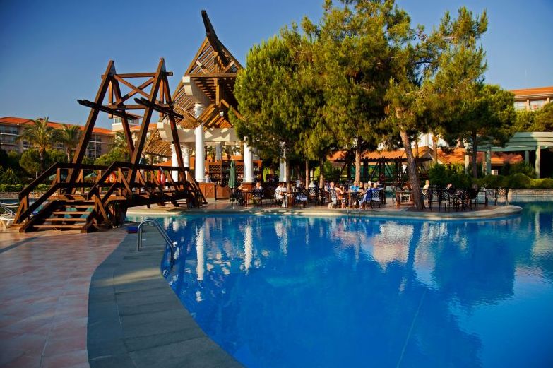 Ic Hotels Green Palace 5* - смотреть фото 2 Отель Ic Hotels Green Palace 5*, Анталия - фото 2