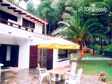 Отель Stamatiadis Sani Cape Villas 4*,  - фото 8