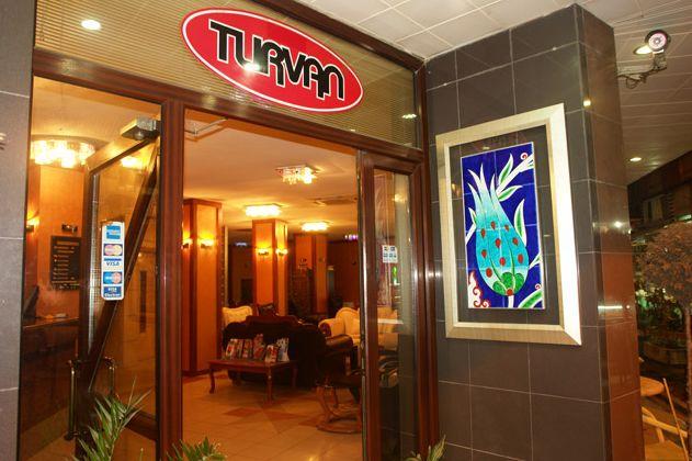 Отель Turvan Hotel 3*, Стамбул - фото 2