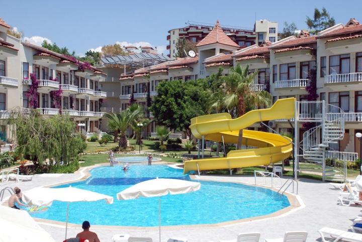 Отель Canseven Hotel 3*, Сиде - фото 1