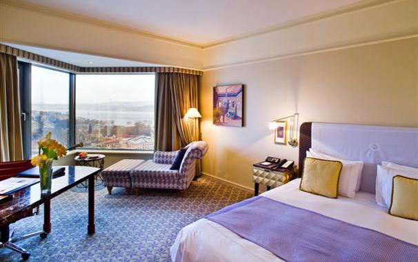 Swissotel The Bosphorus 5* - смотреть фото 6 Отель Swissotel The Bosphorus 5*, Стамбул - фото 6