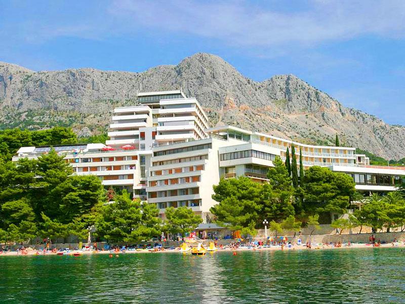 Отель Minerva Hotel 3*, Подгора - фото 1