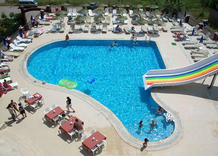Отель Grand Panorama Hotel 3*, Мармарис - фото 2