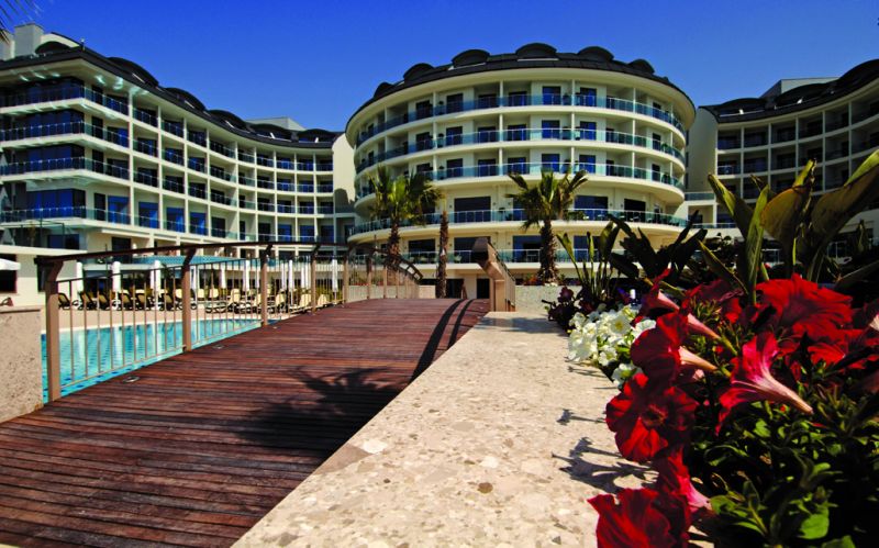 Отель Commodore Elite Suite & Spa 5*, Сиде - фото 17