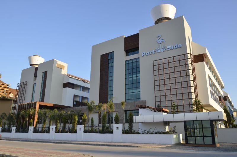 Отель Port Side Resort Hotel 5*, Сиде - фото 2