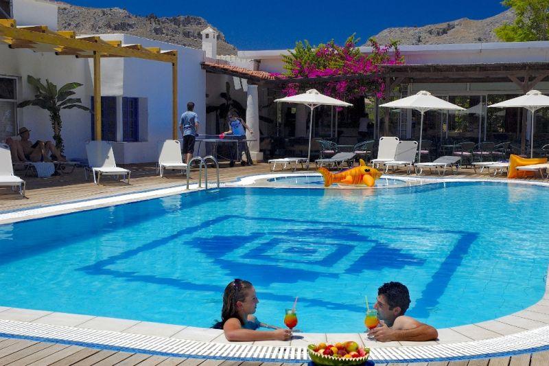 Kolymbia Bay Art Hotel 4* - смотреть фото 15 Отель Kolymbia Bay Art Hotel 4*, о. Родос - фото 15