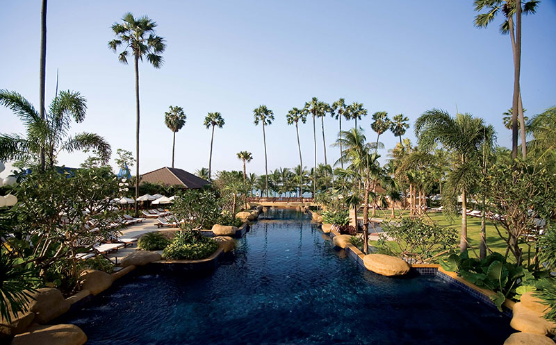 Отель Jomtien Palm Beach 3*, Паттайя - фото 4