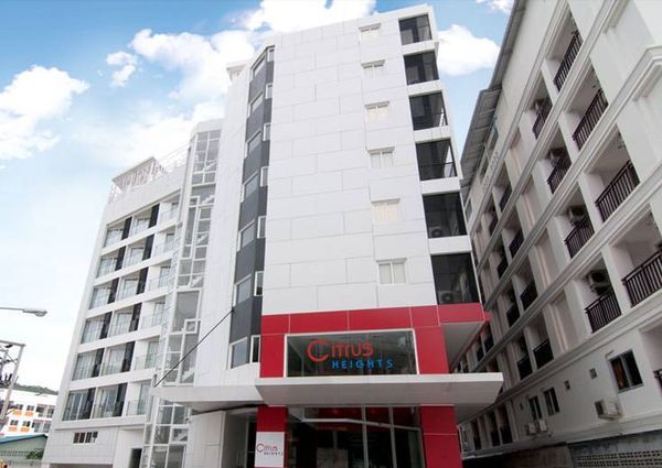 Отель Citrus Heights 3*, Пхукет - фото 2