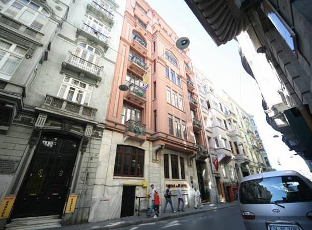 Отель Vardar Palace Hotel 4*, Стамбул - фото 1