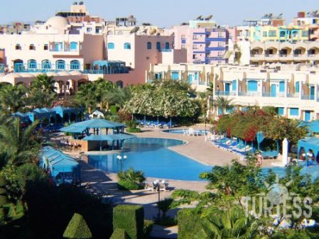Le Pacha Resort 4* - смотреть фото 2 Отель Le Pacha Resort 4*, Хургада - фото 2