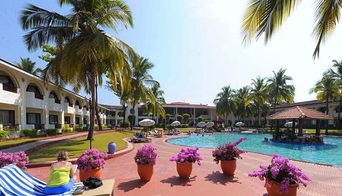 Отель Holiday Inn Resort 4*, ГОА южный - фото 15