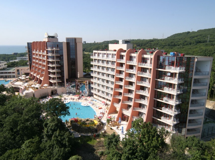 Отель Helios Spa 4*, Золотые Пески - фото 1